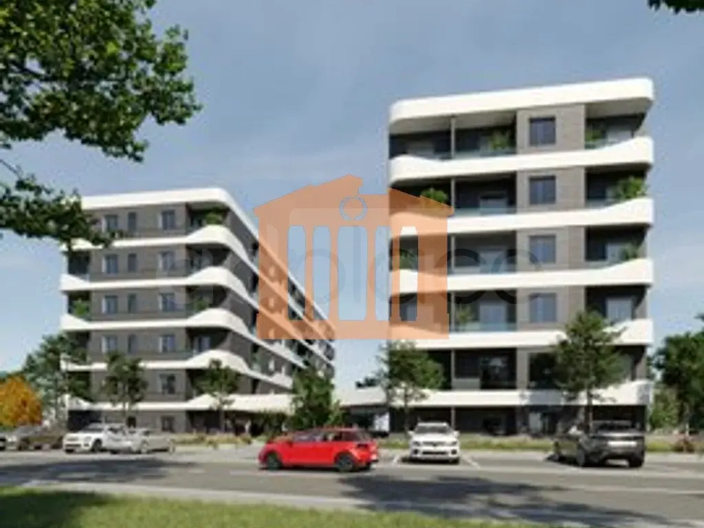 Apartament 1+1 dhoma 46 m²