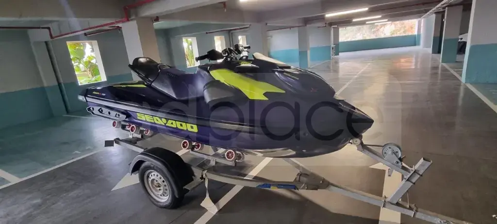 Motorr Uji SeaDoo 2020