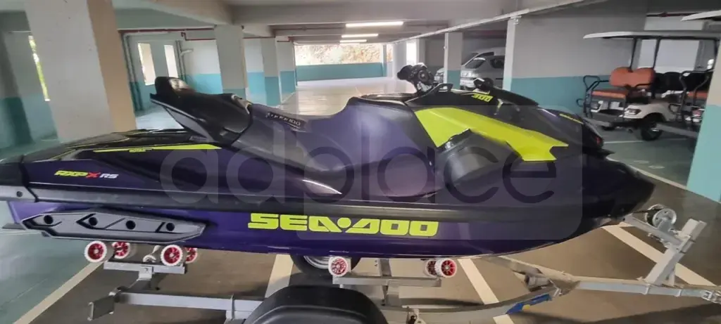 Motorr Uji SeaDoo 2020