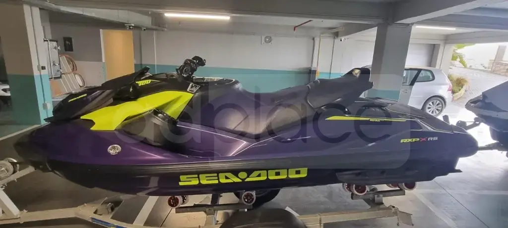 Motorr Uji SeaDoo 2020