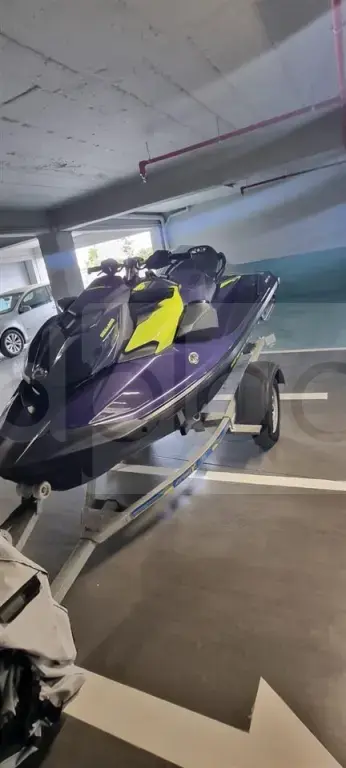 Motorr Uji SeaDoo 2020