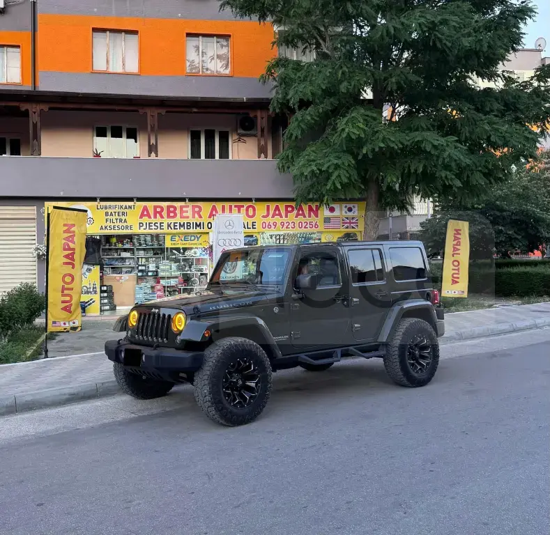 Jeep Wrangler JL  2017