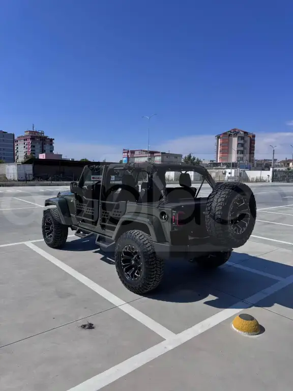 Jeep Wrangler JL  2017