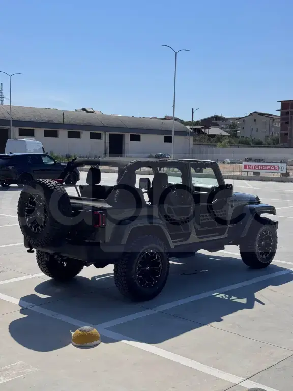 Jeep Wrangler JL  2017