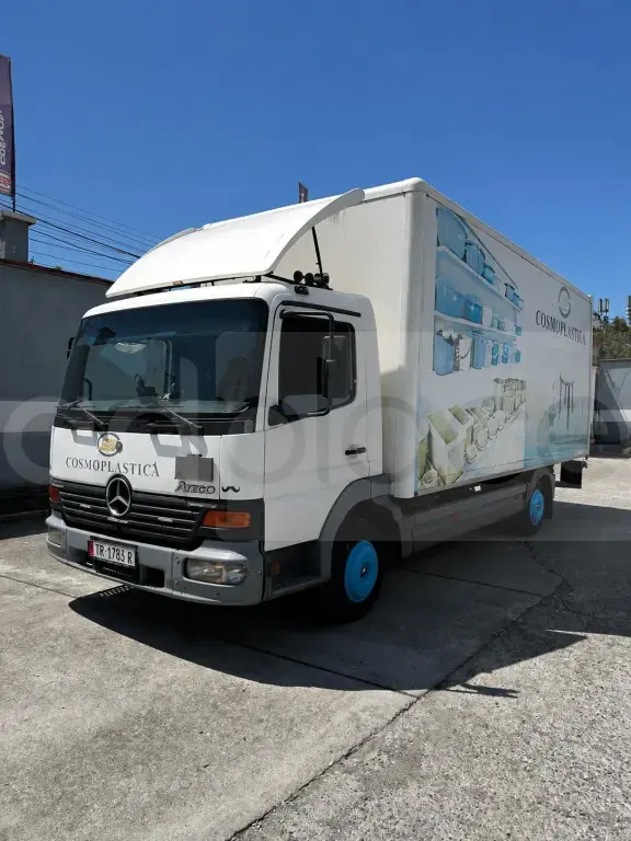 SHITET MERCEDES-BENZ ATEGO 817