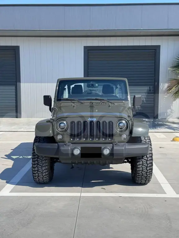 Jeep Wrangler JL  2017