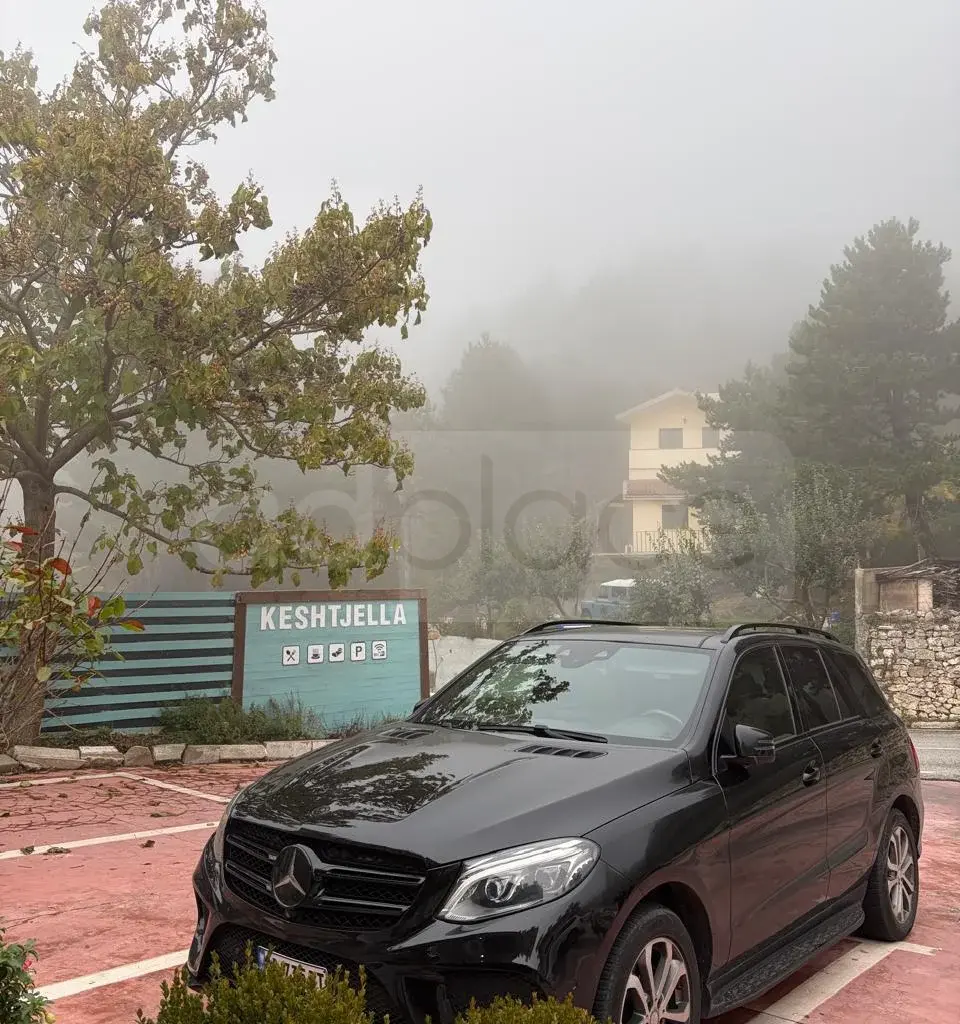 Mercedes-Benz GLE W166 2016