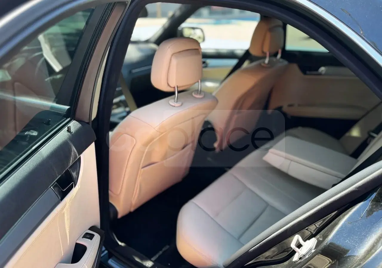Mercedes-Benz C-Class W204 2008