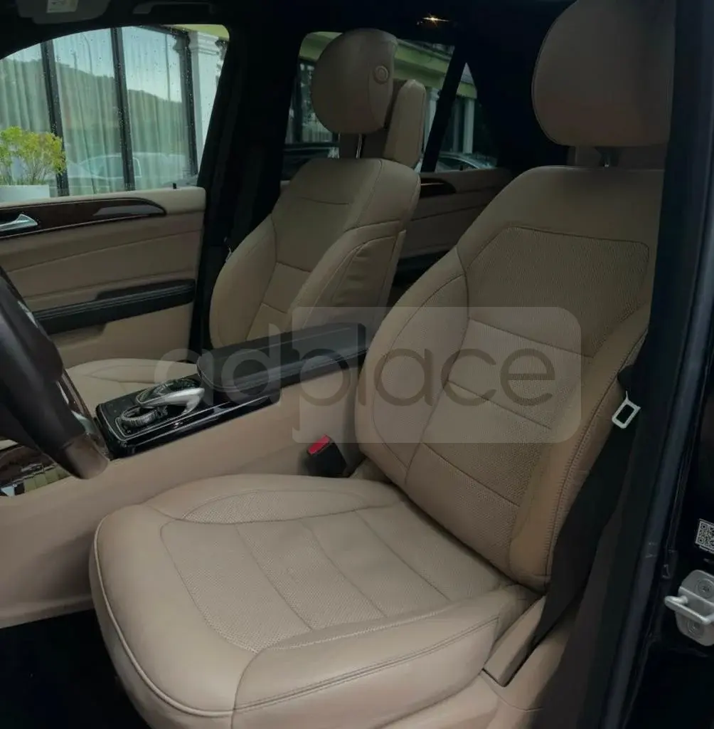 Mercedes-Benz GLE W166 2016
