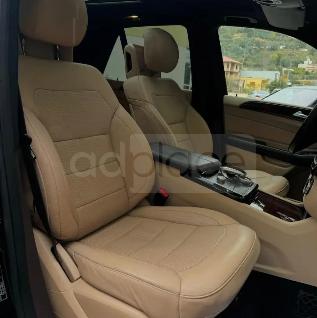 Mercedes-Benz GLE W166 2016