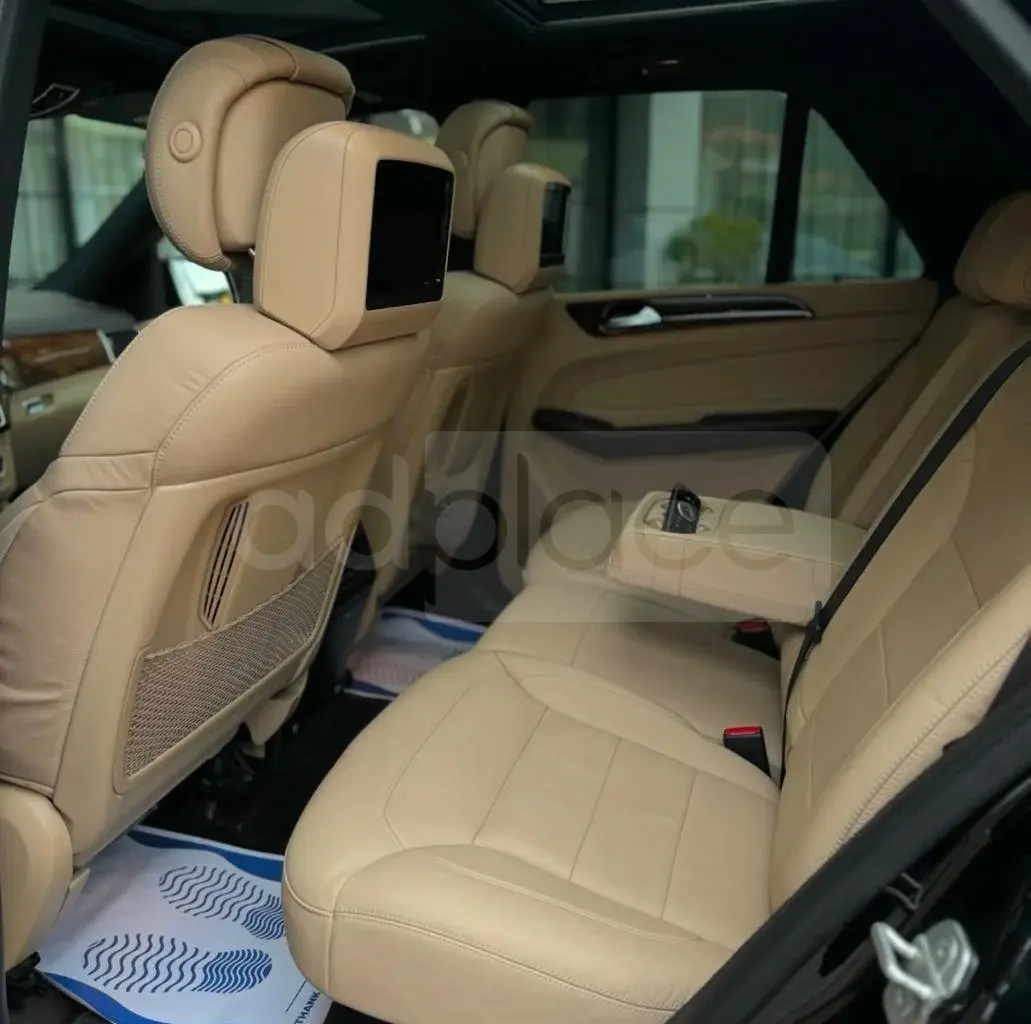 Mercedes-Benz GLE W166 2016