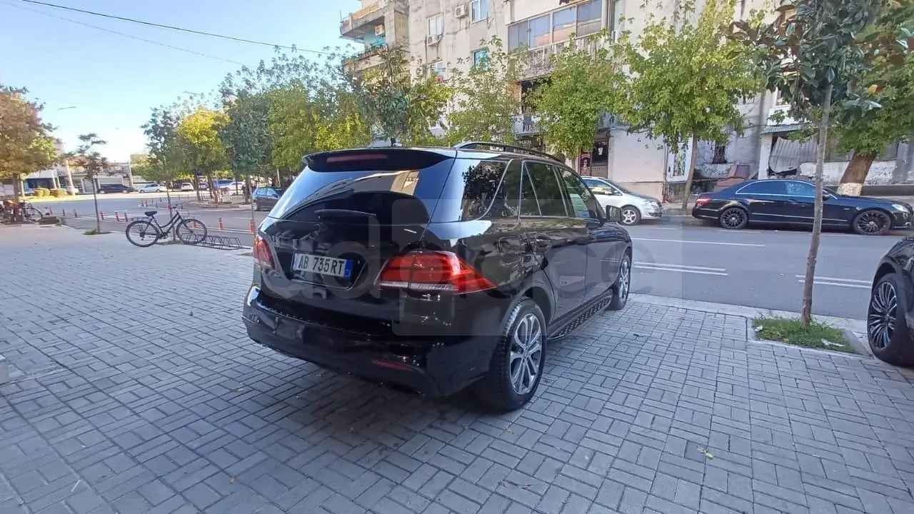 Mercedes-Benz GLE W166 2016