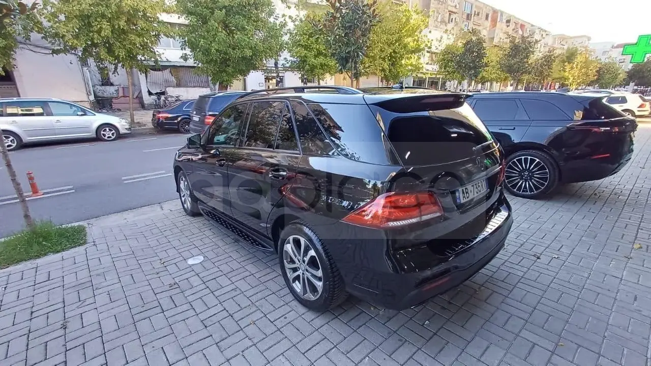 Mercedes-Benz GLE W166 2016