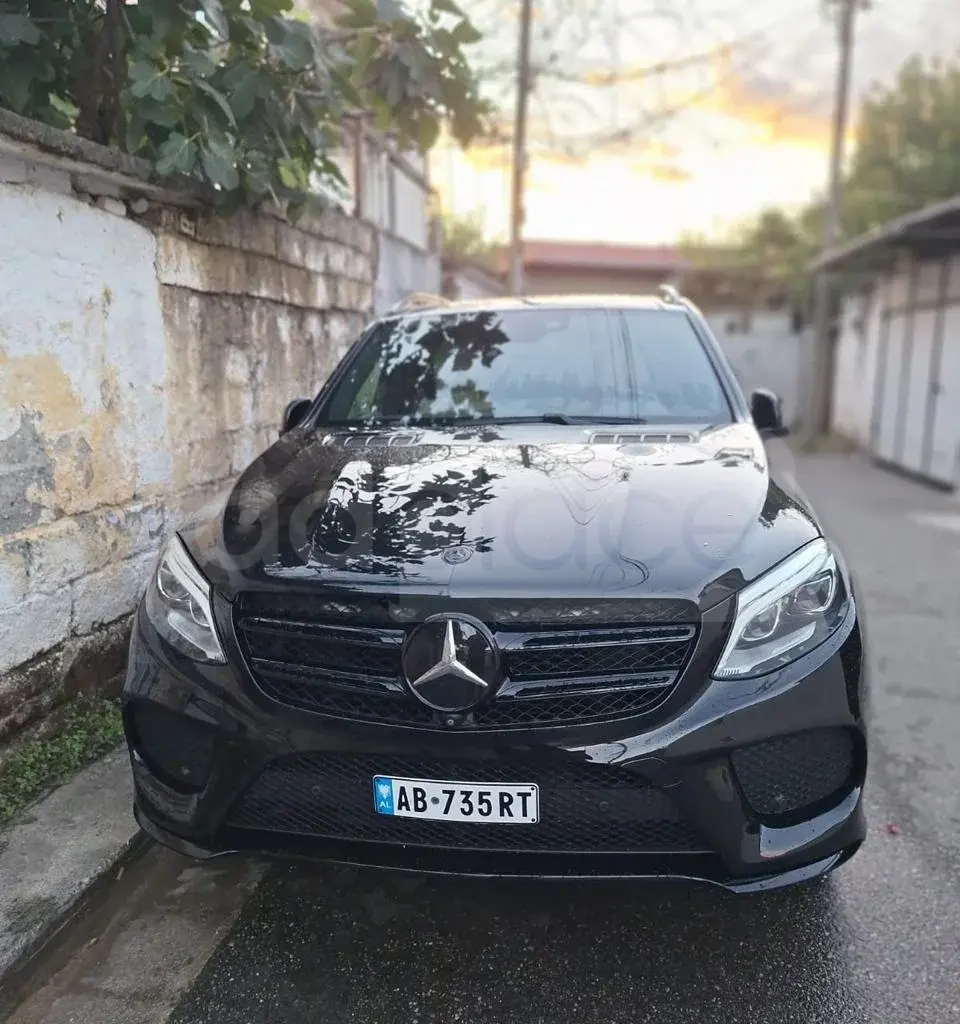 Mercedes-Benz GLE W166 2016
