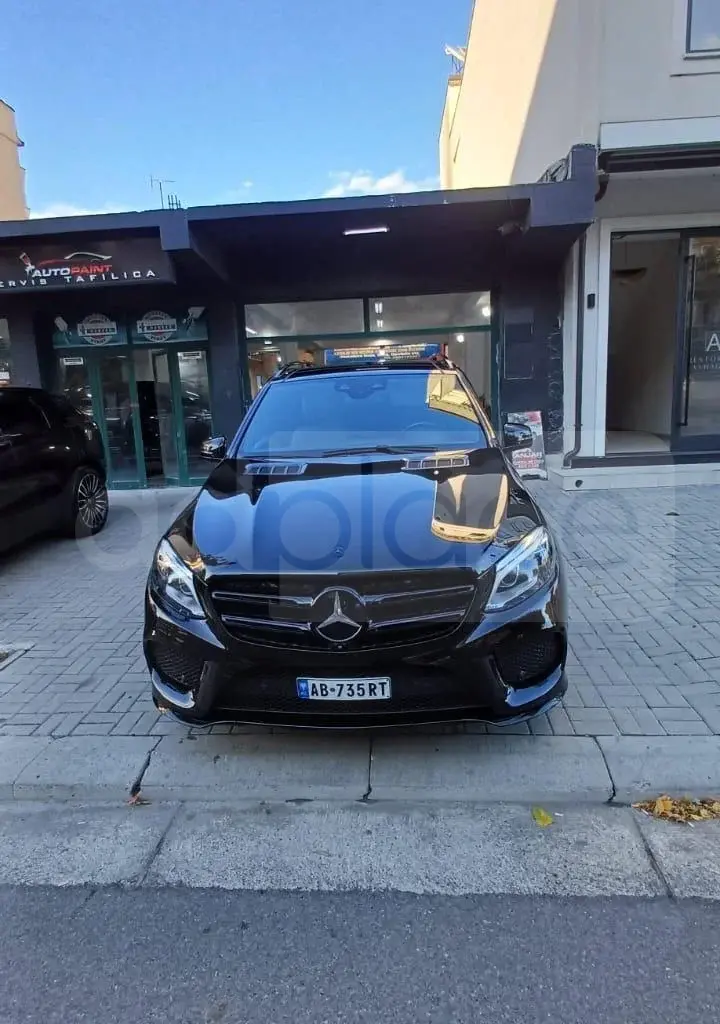 Mercedes-Benz GLE W166 2016