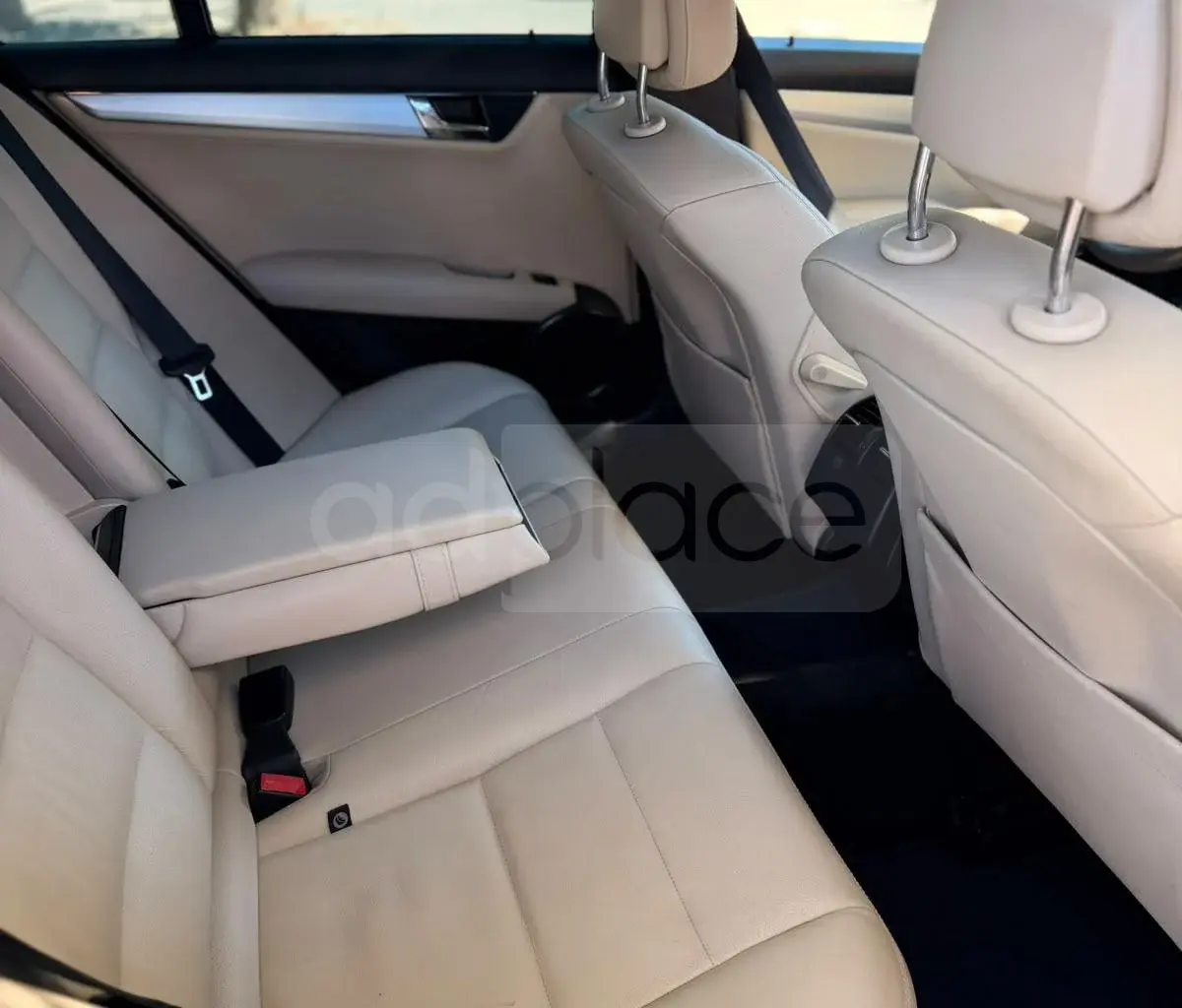 Mercedes-Benz C-Class W204 2008