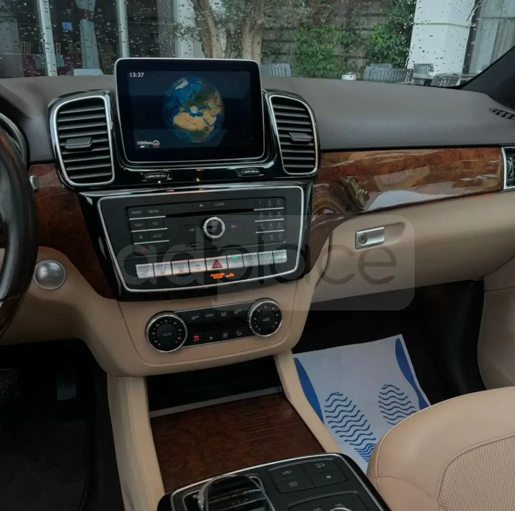 Mercedes-Benz GLE W166 2016