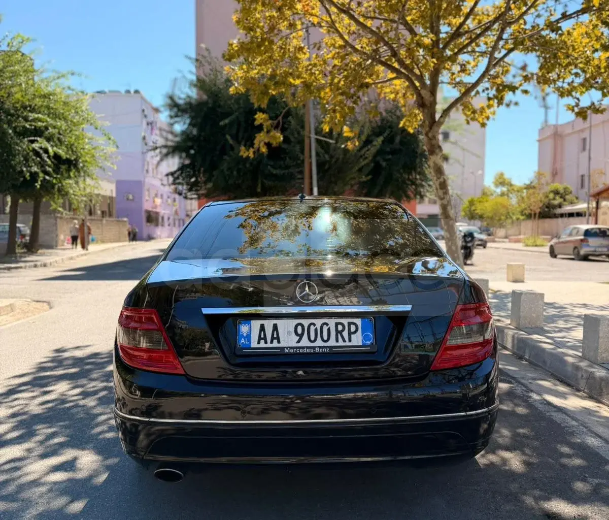 Mercedes-Benz C-Class W204 2008