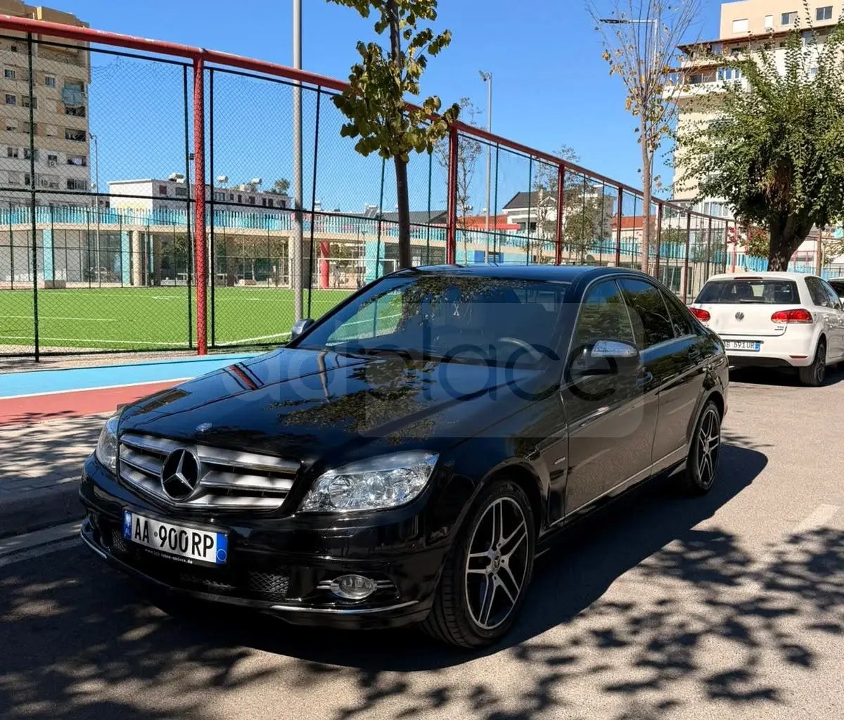 Mercedes-Benz C-Class W204 2008