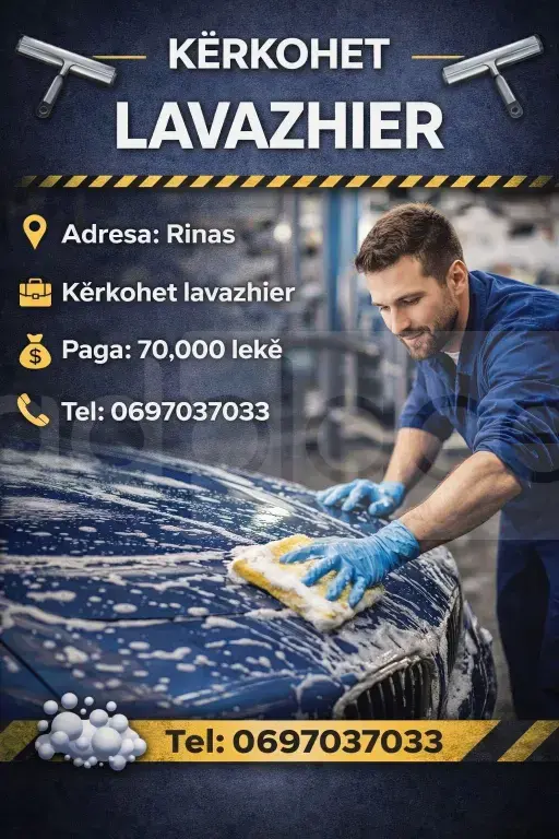 Lavazhier te brendshem