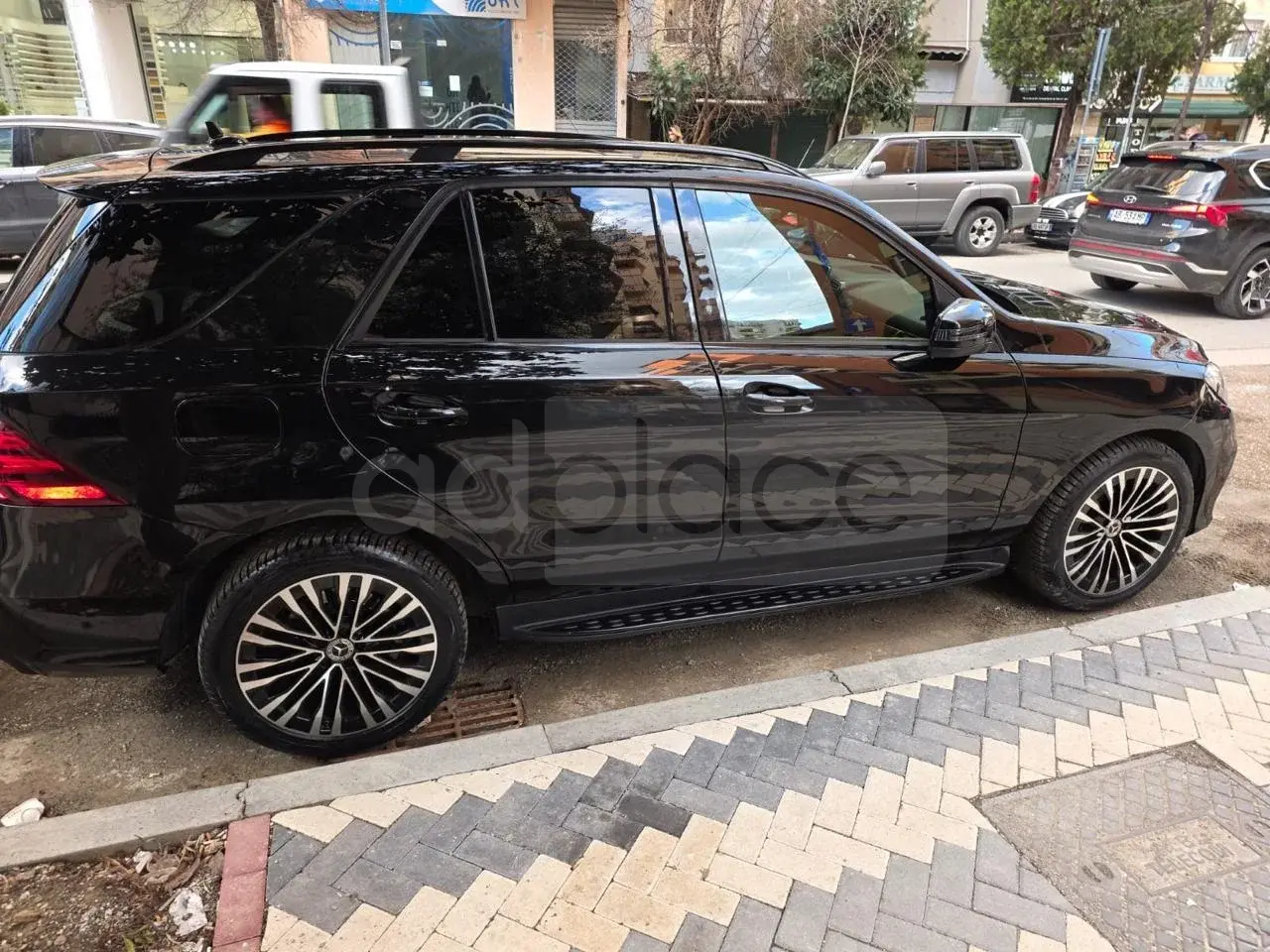 Mercedes-Benz GLE W166 2016