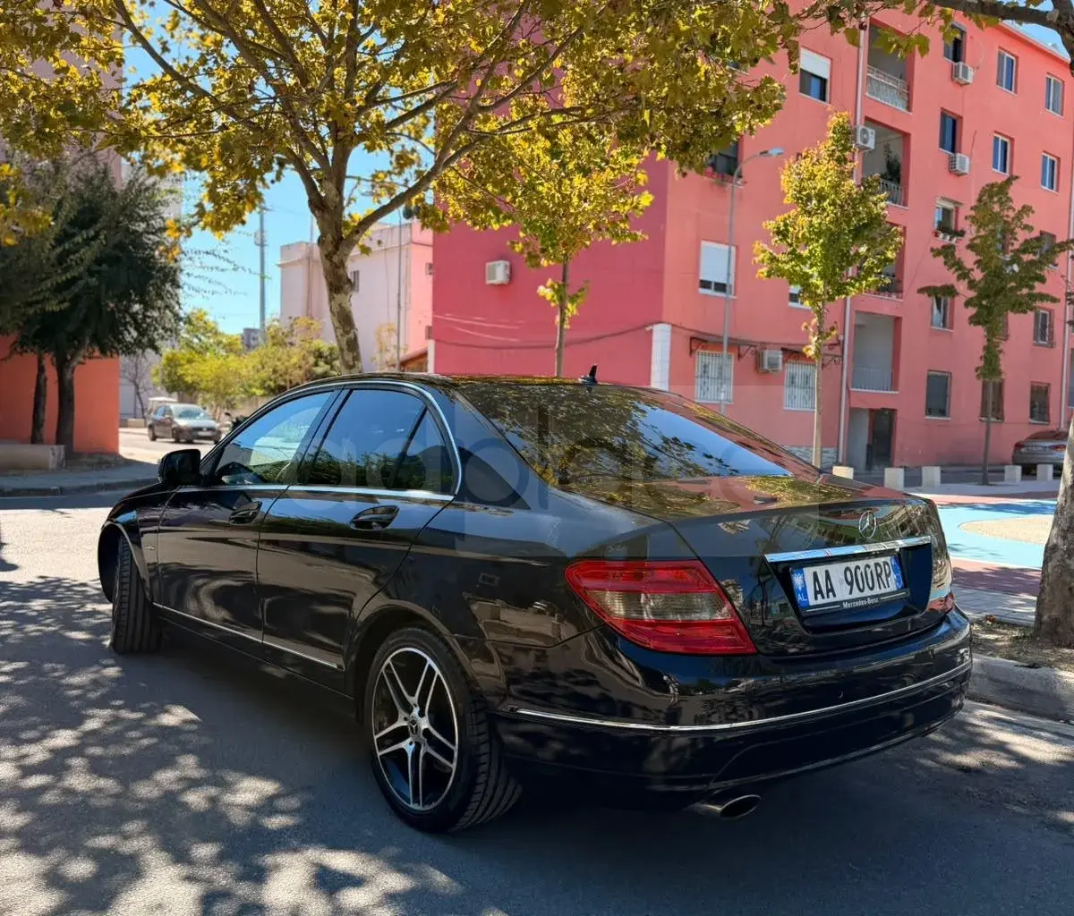 Mercedes-Benz C-Class W204 2008