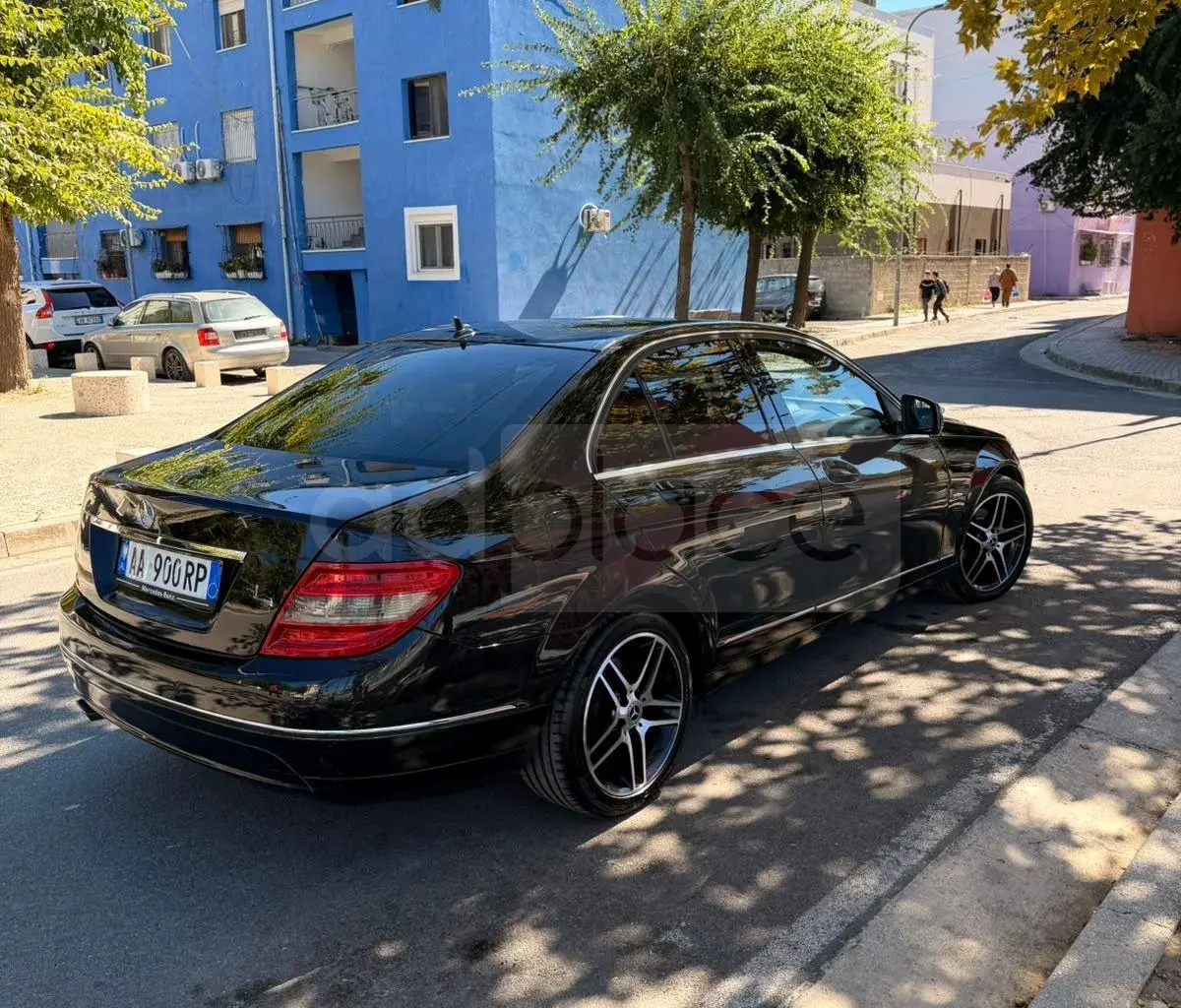 Mercedes-Benz C-Class W204 2008