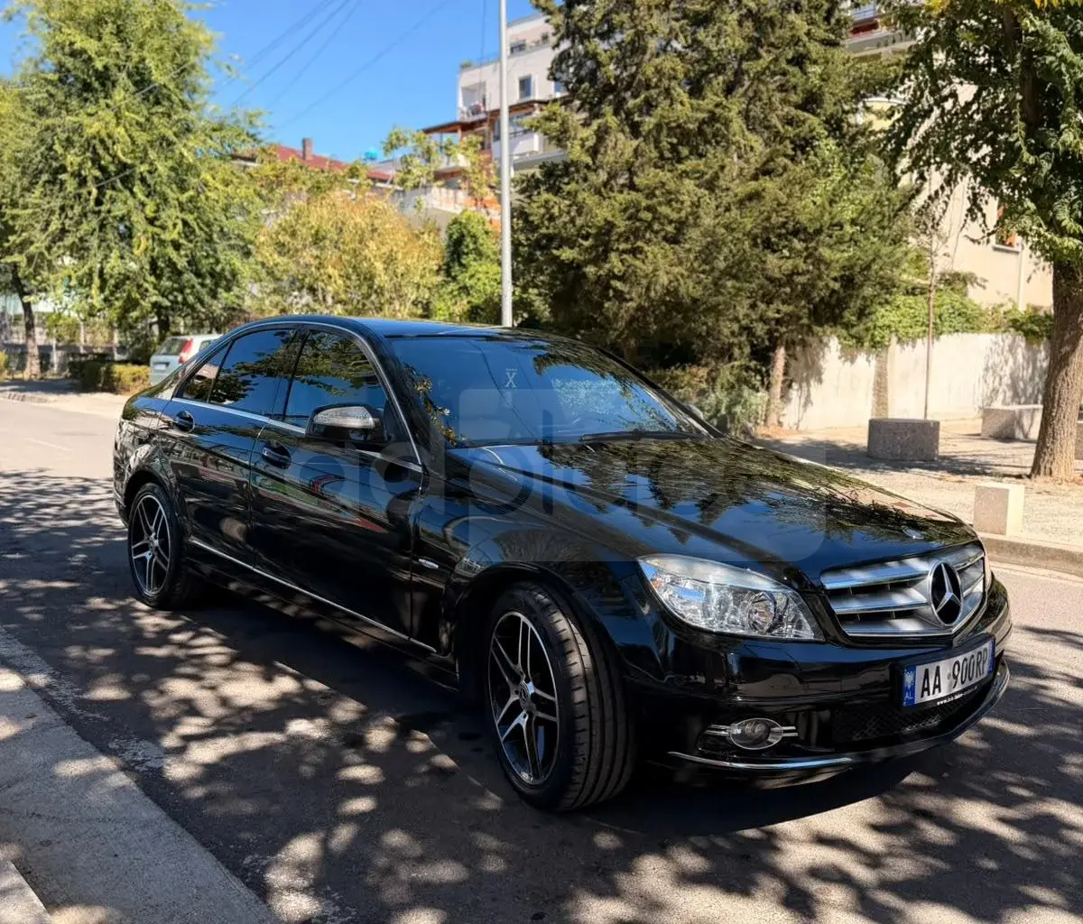 Mercedes-Benz C-Class W204 2008