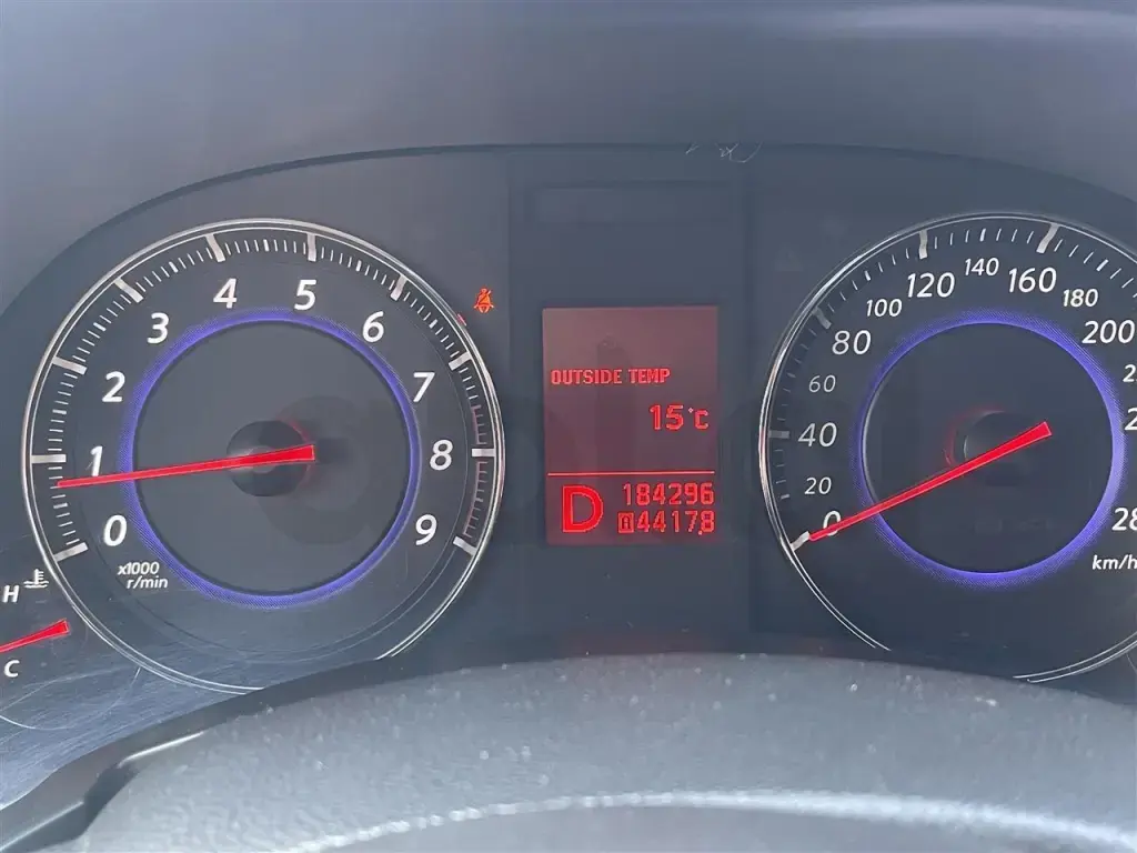 Infiniti FX II  2009, 192 000 km