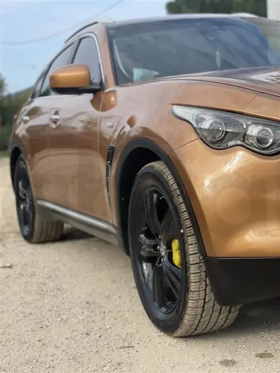 Infiniti FX II  2009, 192 000 km