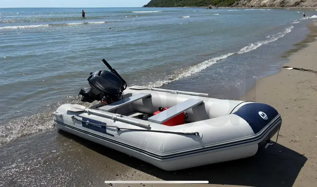 Gomone 290 / Yamaha F9.9