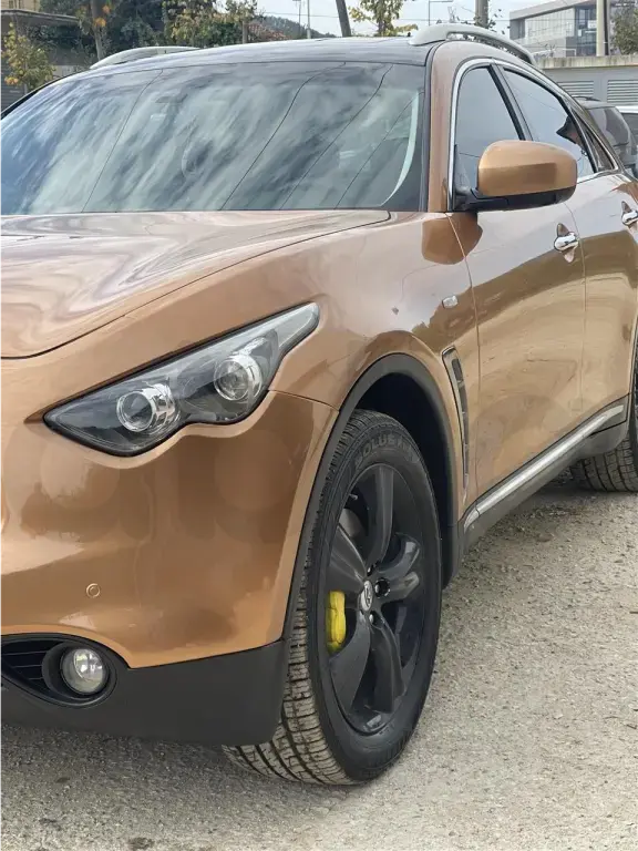 Infiniti FX II  2009, 192 000 km