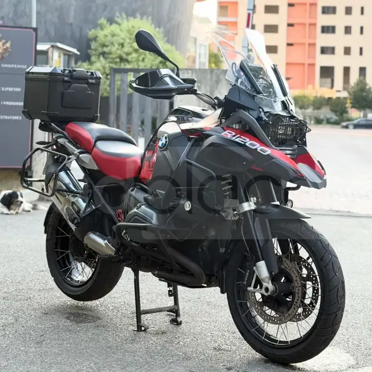 BMW GS R1200 adventure