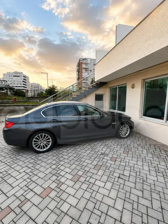 BMW 5 series F10/F11/F07 Facelift  2014