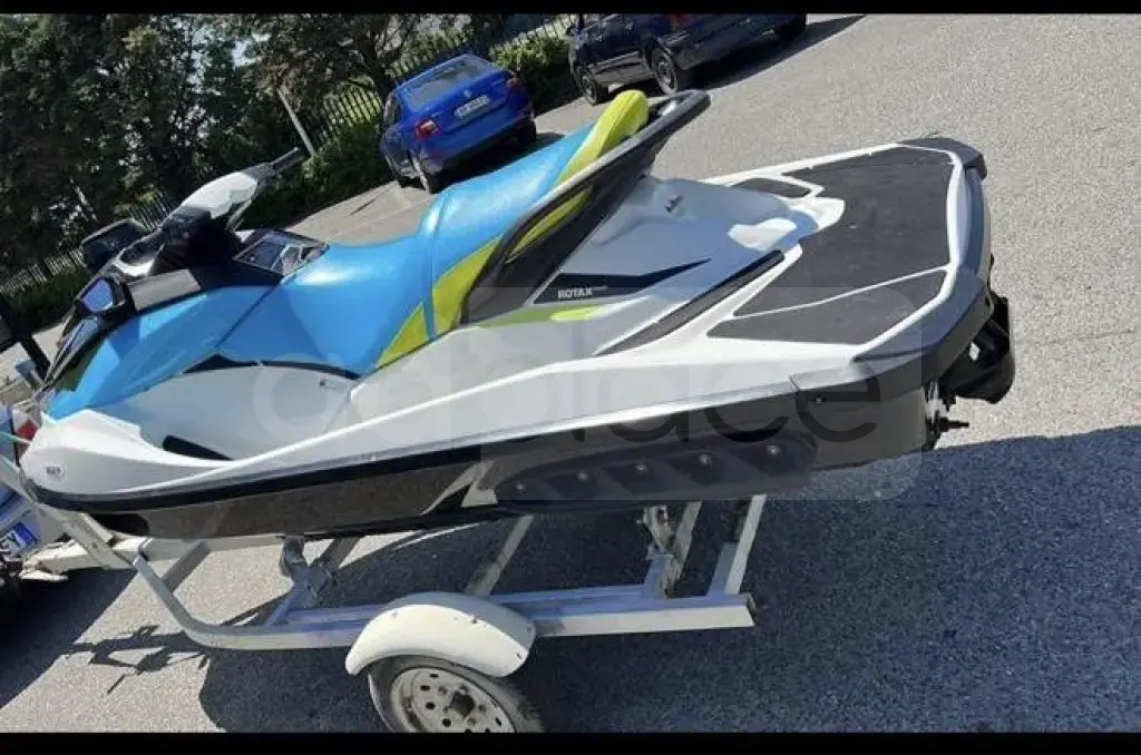 Jet ski...