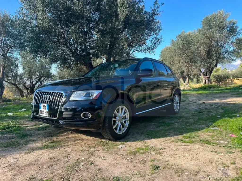 Audi Q5 8R Facelift  2015