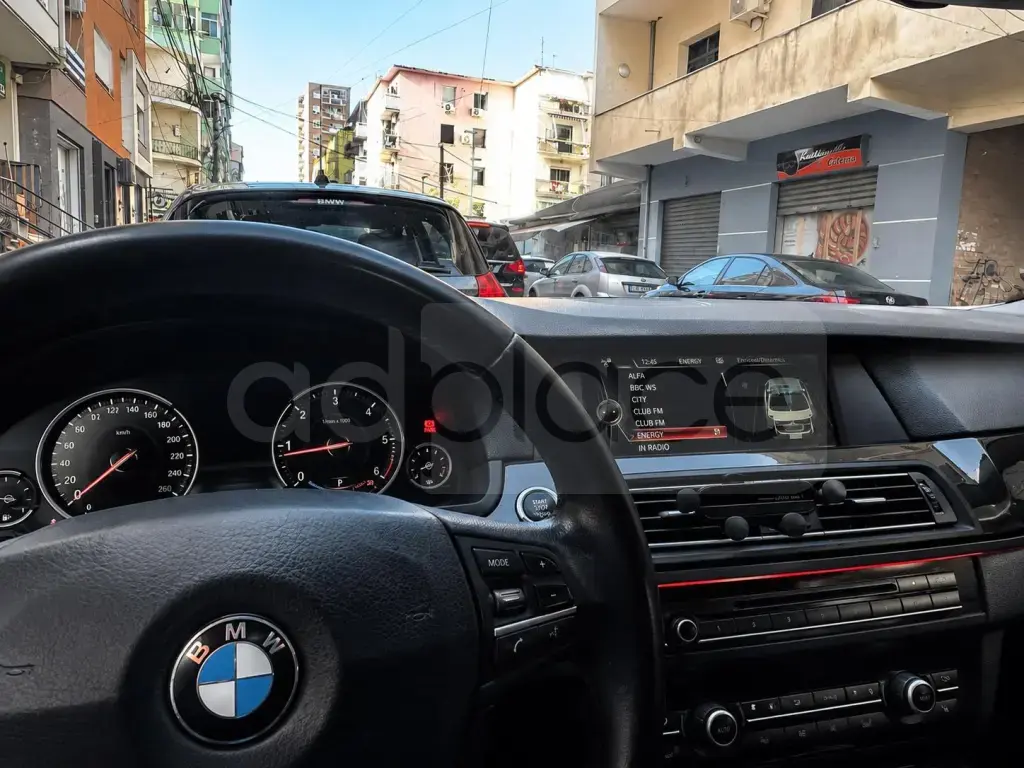 BMW 5 series F10/F11/F07 Facelift  2014