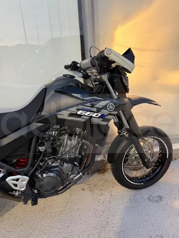 Yamaha XT660X 13.200-KLM Viti 2015 LeoVince