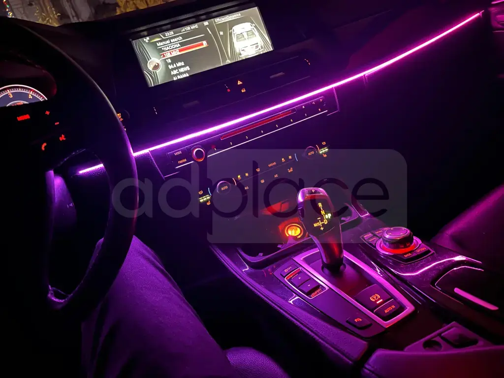 BMW 5 series F10/F11/F07 Facelift  2014