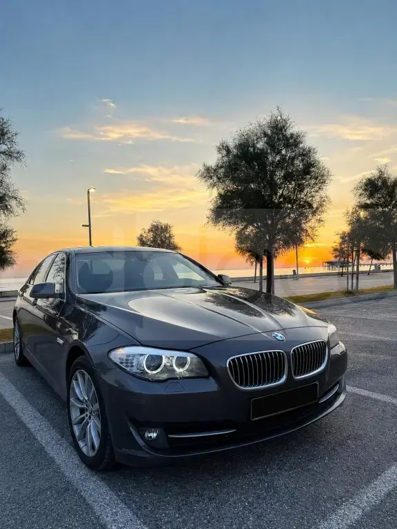BMW 5 series F10/F11/F07 Facelift  2014