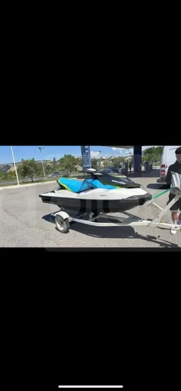 Jet ski...