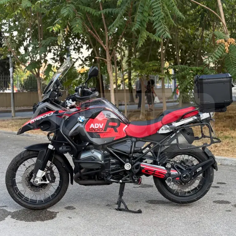 BMW GS R1200 adventure