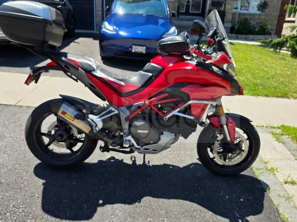 Ducati Multistrada 1200 S .. Limit Edition....