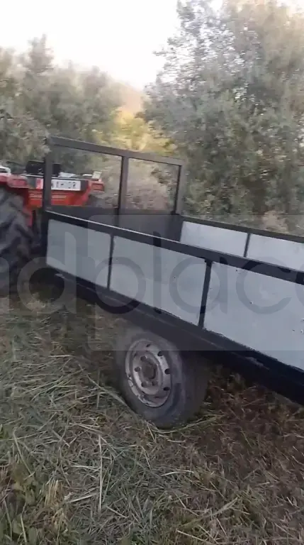 Rimorkio per traktor