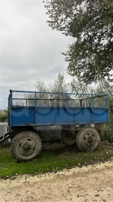 Rimorkio 4 ton