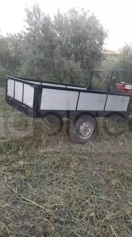 Rimorkio per traktor