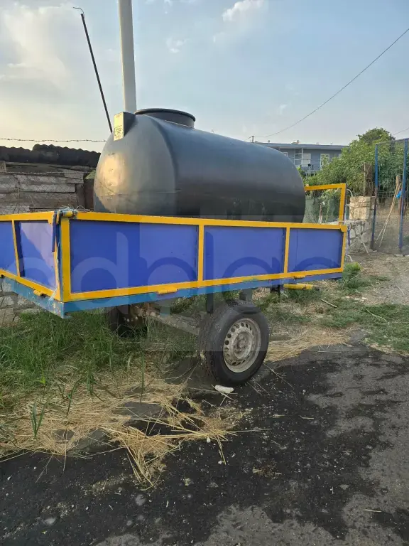 Rimorkio per traktor