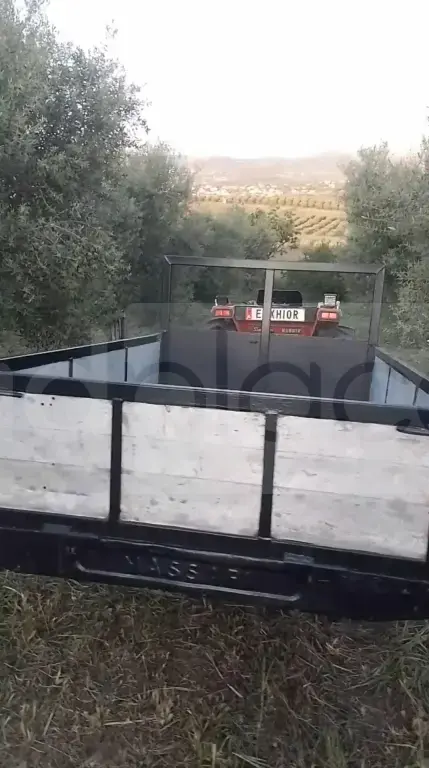 Rimorkio per traktor