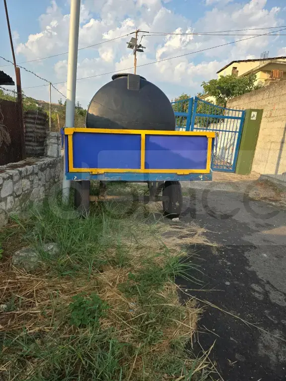 Rimorkio per traktor