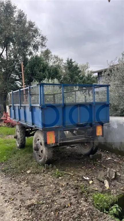 Rimorkio 4 ton